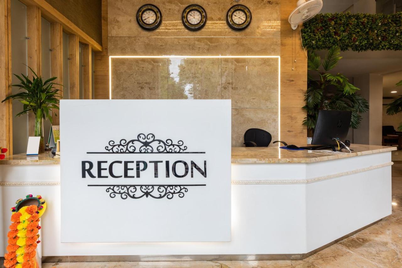 Capital O 47403 Hotel Manjeet Bhópál Exteriér fotografie